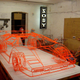 Illustration for article titled Artist Creates Wireframe Lamborghini Countach